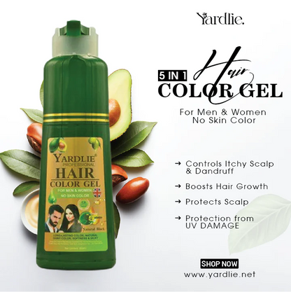 Yardlie Professional Hair Color Gel - UK Based Formula 200ml