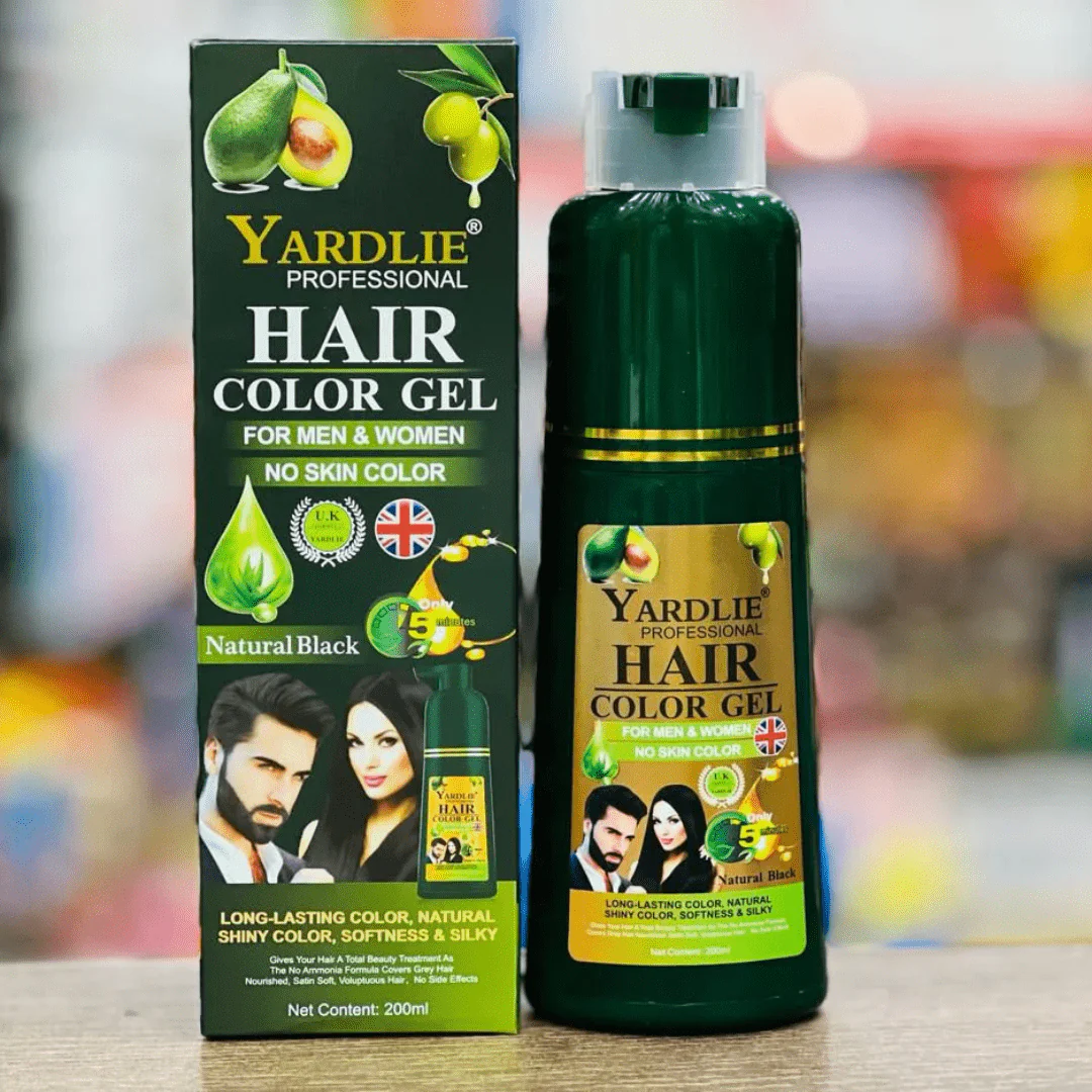 Yardlie Professional Hair Color Gel - UK Based Formula 200ml