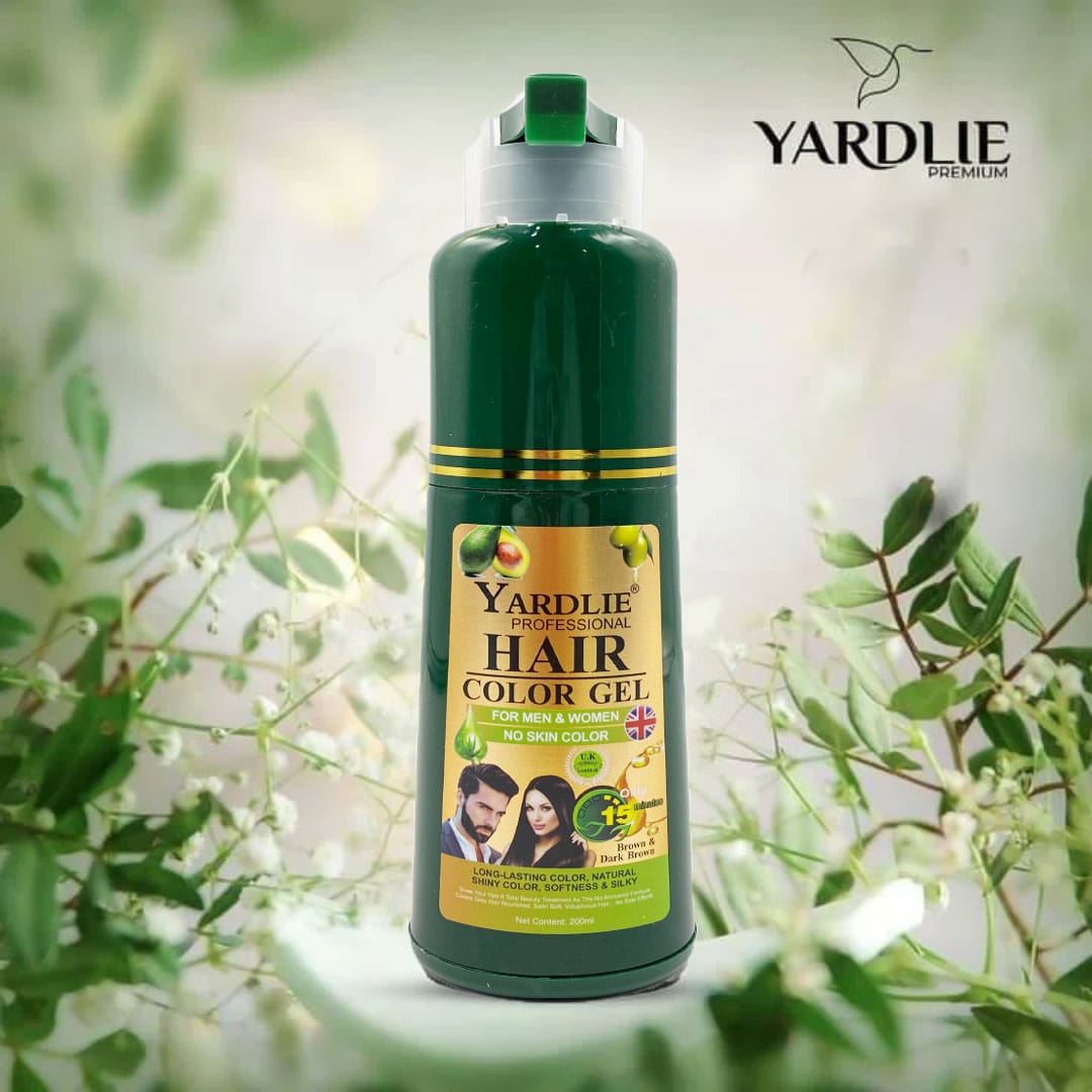 Yardlie Professional Hair Color Gel - UK Based Formula 200ml