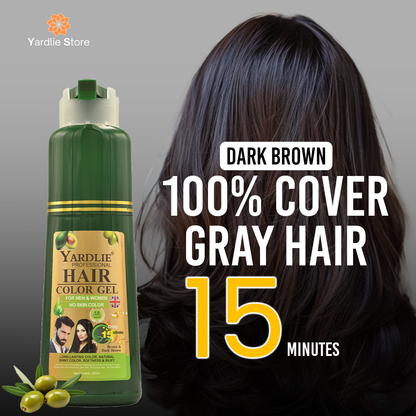 Yardlie Professional Hair Color Gel - UK Based Formula 200ml