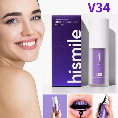 Hismile V34 Teeth Whitening Toothpaste (Australia Imported)